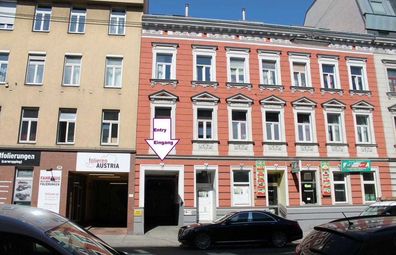 Urban-Style Apartment Wenen Buitenkant foto